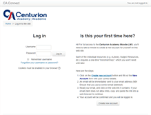 Tablet Screenshot of moodle-ca.co.za